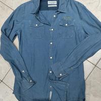 Camicia ragazzo jeans tg S
