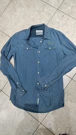 Camicia ragazzo jeans tg S