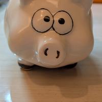 Maialino salvadanaio.