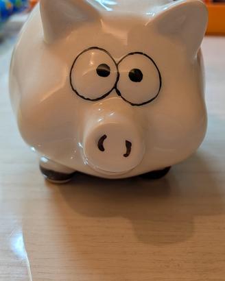 Maialino salvadanaio.