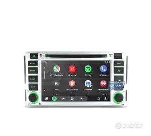 RADIO GPS ANDROID 14 PER HYUNDAI SANTA FE 06-12