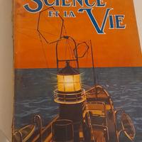 3 riviste francesi del 1926 La science et la vie
