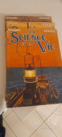 3 riviste francesi del 1926 La science et la vie