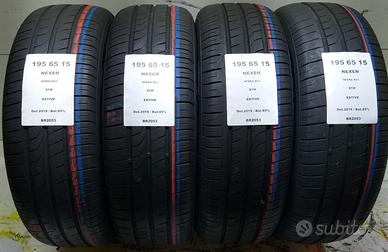 4 GOMME 195 65 15 NEXEN BR2053