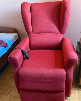 Poltrona reclinabile
