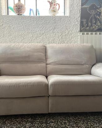 Divano Chateau D'Ax Relax 3 posti in alcantara