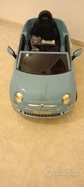 macchina giocattolo FIAT 500