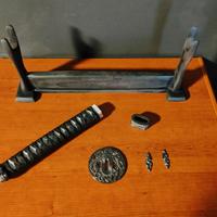 Accessori per katana da esposizione