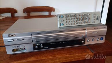 Videoregistratore LG LV4685 Hi-Fi Box + star Trek