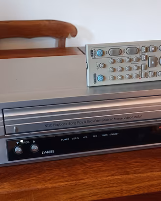 Videoregistratore LG LV4685 Hi-Fi Box + star Trek
