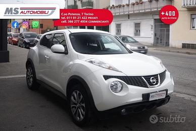 Nissan Juke 1.6 Visia eco Gpl Unicoproprietario