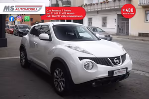 Nissan Juke 1.6 Visia eco Gpl Unicoproprietario
