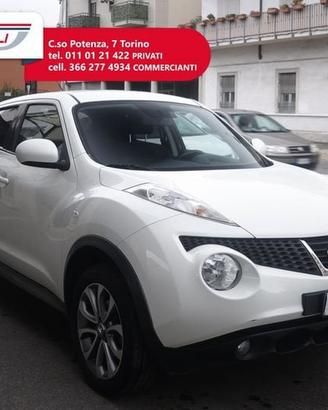 Nissan Juke 1.6 Visia eco Gpl Unicoproprietario