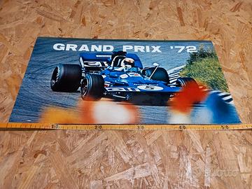 GRAND PRIX calendario 1972 
Ed. FLASH Genova 1971
