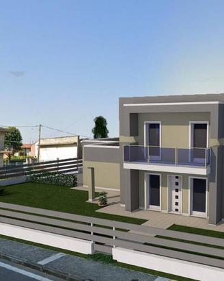 Casa indipendente di 150 m² con più di 5 locali e 