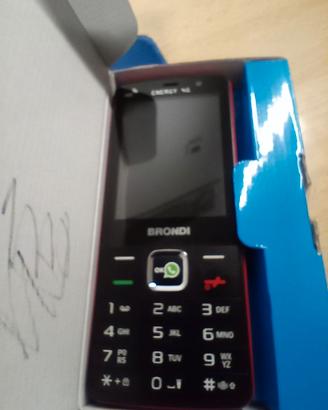Cellulare Brondi Energy 4g