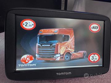 Tom Tom professionale Truck