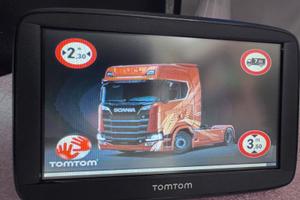 Tom Tom professionale Truck