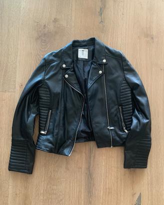 Giubbotto chiodo H&M da ragazza – taglia 14 anni