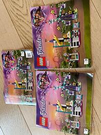Lego Friends 41689 scivolo + ruota panoramica