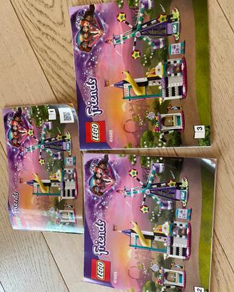 Lego Friends 41689 scivolo + ruota panoramica