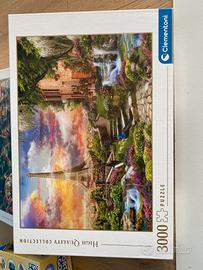 Puzzle clementoni 3.000 pezzi torre eiffel