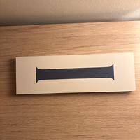 Apple Watch Cinturino Silicone Solo Loop Blu 46mm