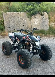 Quad 125 4T - Usato - Gomme Nuove