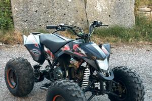 Quad 125 4T - Usato - Gomme Nuove