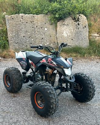 Quad 125 4T - Usato - Gomme Nuove