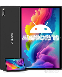 NUOVO  Tablet Android 12, 10 Pollici Tablet IPS 12