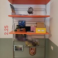 mensole  modificabili in altezza