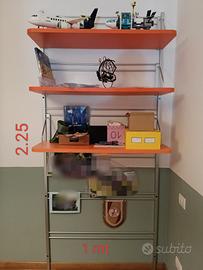 mensole  modificabili in altezza