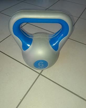 kettlebell  da 6 kg