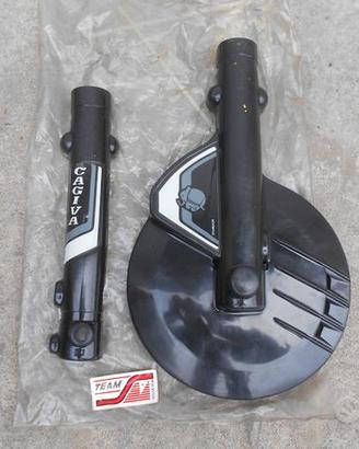 Protezione disco forcella cagiva elefant aletta