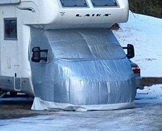 Oscurante termico copricabina divisibile LARCOS