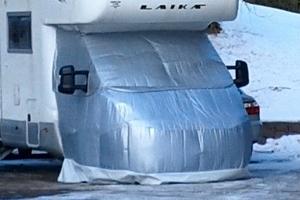 Oscurante termico copricabina divisibile LARCOS