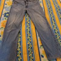 armani jeans 4 tasche con cerniera