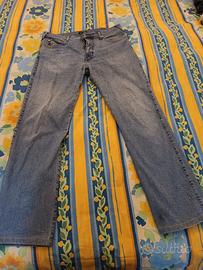 armani jeans 4 tasche con cerniera