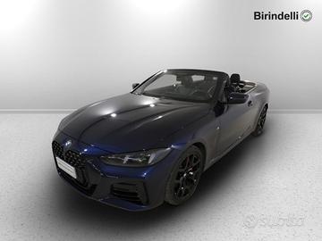 BMW Serie 4 Cbr(G23/83) - 420d 48V Cabrio Msport P
