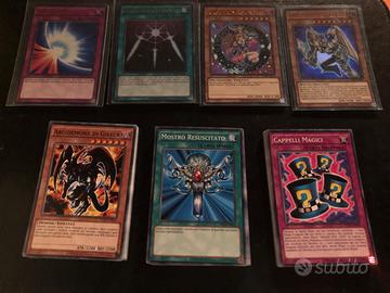 Yugioh lotto carte collezione leggendaria ygld gil