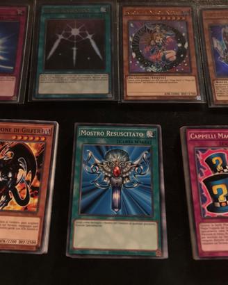 Yugioh lotto carte collezione leggendaria ygld gil