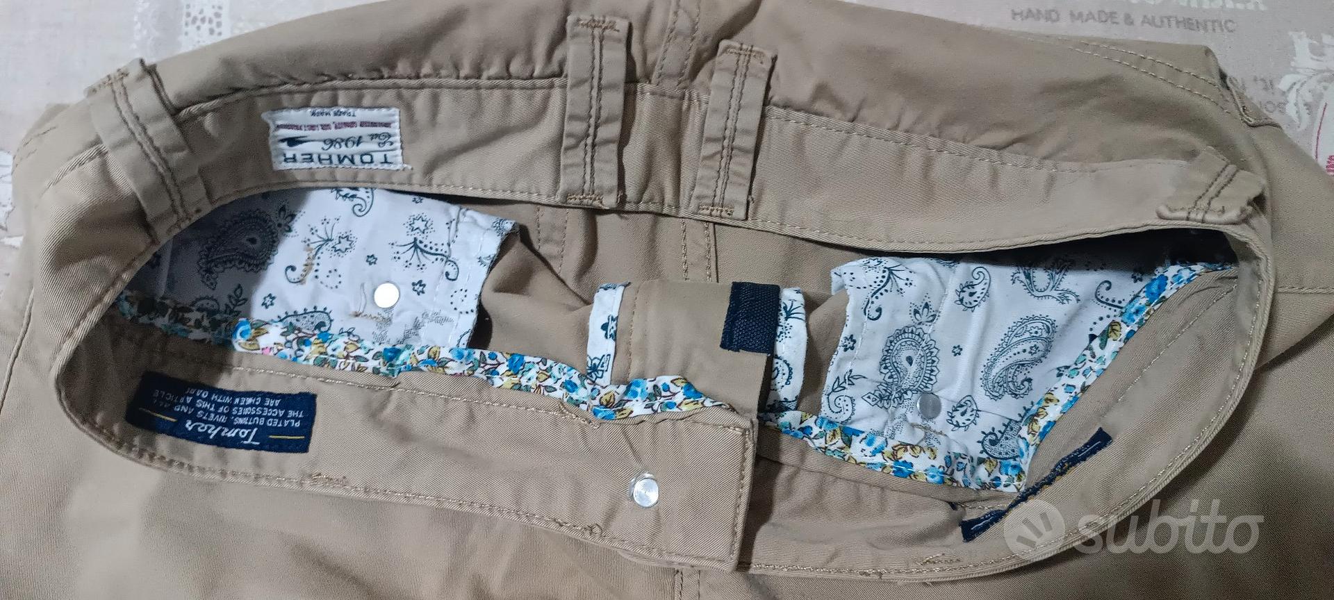 pantalone tomher Abbigliamento e Accessori In vendita a Roma