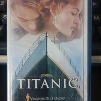 videocassetta VHS Titanic originale 