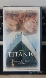 videocassetta VHS Titanic originale 