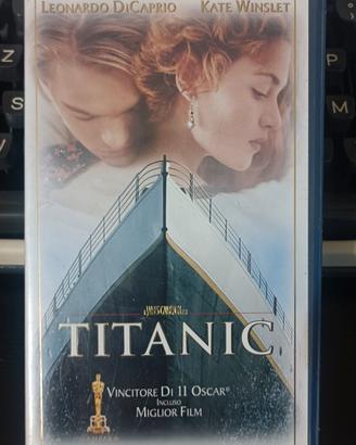 videocassetta VHS Titanic originale 