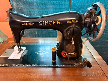 Macchina da cucire Singer originale