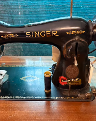 Macchina da cucire Singer originale