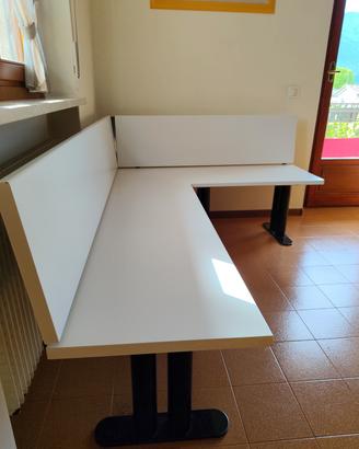Panca da cucina in buono stato