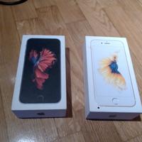 IPhone 6S – solo scatole 